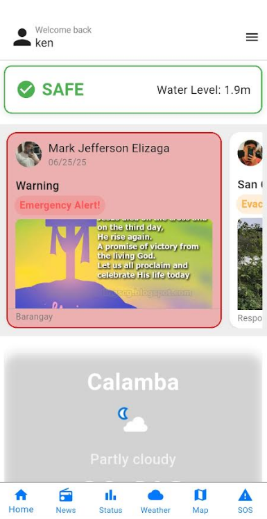Homepage Mobile